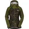 Scott - Women's Trail Storm Waterproof Jacket - Veste de cyclisme taille S, vert olive
