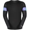 Maillot Scott Trail Tuned manche longue noir - L