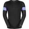 Scott Trail Tuned DH Maillot de cyclisme long noir 2024 : taille : XXL (58)