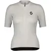Scott - Women's RC Contessa Signature S/S - Maillot de cyclisme taille L, gris