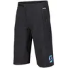 Scott - Short de VTT - Trail Tuned M Short Black pour Homme - Taille M - Noir