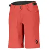 Scott - Women's Shorts Trail Flow with Pad - Pantalon de cyclisme taille S, rouge
