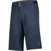 Scott - Shorts Trail Flow with Pad - Pantalon de cyclisme taille M, bleu