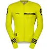 Scott RC Pro Long Sleeve Jersey - Maillot vélo homme Sulphur Yellow / Black S