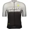 Scott - RC Scott-SRAM Pro S/S - Maillot de cyclisme taille L, gris/noir