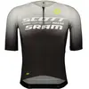Maillot Scott RC Scott-SRAM Aero manche courte noir blanc - S