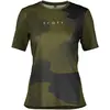 Scott - Women's Trail Vertic S/S - Maillot de cyclisme taille XL, vert olive
