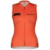 Maillot Scott RC Pro sans manches orange femme - S