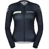 Scott RC Pro Maillot de cyclisme long pour femme Bleu foncé 2024 : Taille : XL (44/46)
