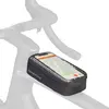 Sacoche de cadre top tube syncros ride touch screen noir 0 75l