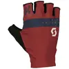Scott RC Pro Gants de cyclisme courts en bois rouge 2024 : taille : M (9)