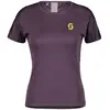 Scott Endurance 10 Short Sleeve Jersey Violet XS Femme