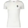 Scott Carbon Chemise fonctionnelle, noir-blanc, taille 2XL pour Hommes