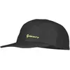 Scott Casquette 5-Panels Tech Rc Run, Noir/Jaune, Taille Unique Mixte