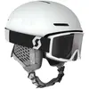 Scott Casque Avec Visière Track+google Factor Pro