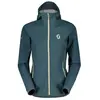 Scott Explorair Hybrid LT Jacket - Veste ski femme Aruba Green XS