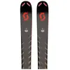 Scott - Skis de randonnée - Superguide 88 2025 pour Homme en Bois - Taille 178 cm - Noir