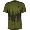 Scott Maillot Enduro Manches Courtes Trail Flow Zip