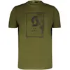 Scott - Defined Dri S/S - T-shirt technique taille XXL, vert olive