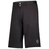 Scott - Shorts Trail Flow with Pad - Pantalon de cyclisme taille M, noir/gris