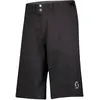 Scott - Shorts Trail Flow with Pad - Pantalon de cyclisme taille S, noir/gris