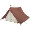 Bach Spatz - Group-Spatz 6 - Tente de groupe taille One Size, brun