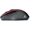 Suma Diversey Pro Fit Mid-Size - Souris - pour droitiers - optique - sans fil - 2.4 GHz - récepteur sans fil USB - Rouge rubis