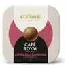 Pack 9 Capsules Café Royal Coffee B Espresso Supremo 11023158 Marron