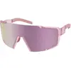 Scott Lunettes De Soleil Shield Compact Amplifier Lavender Chrome/CAT3