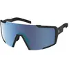 Scott Lunettes De Soleil Shield Amplifier Beryl Blue Chrome/CAT3