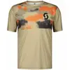 Scott - Tee Trail Vertic S/S - Maillot de cyclisme taille XL, beige