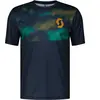 Scott - Tee Trail Vertic S/S - Maillot de cyclisme taille M, bleu