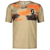 Scott - Tee Trail Vertic S/S - Maillot de cyclisme taille M, beige