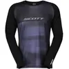 Scott - Tee Trail Tuned L/S - Maillot de cyclisme taille XXL, noir