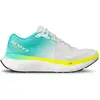 Chaussures Scott Pursuit Ride 2 blanc bleu jaune femme - 38