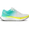 Chaussures Scott Pursuit Ride 2 blanc bleu jaune femme - 38.5