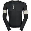 Scott - Jersey Endurance Pro L/S - Maillot de cyclisme taille S, noir