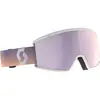 Masque de ski SCOTT Ambit Compact (white/soft pink) Cat.S3