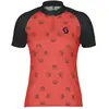 Scott - Women's Endurance 30 S/S - Maillot de cyclisme taille XL, rouge