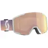 Scott Shield 2025 Lunettes de ski Rose tendre avec verres rose chromé