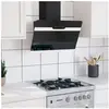 VIDAXL CLOUD Hotte aspirante Cuisine - Hotte murale 60 cm Acier et ver...