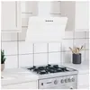 VIDAXL CLOUD Hotte aspirante Cuisine - Hotte murale 60 cm Acier et ver...