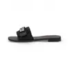 Claquettes femme Guess Elyze3 Noir 37 FLGEL3-ELE19-BLACK