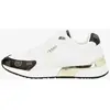 Baskets simili-cuir femme Guess Moxea Blanc 37 FL5MOX-FAL12-WHBR