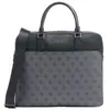 Serviette cartable Guess ref 52074 35*29*8 Black TU Noir