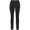 Mammut - Ducan Pants - Pantalon randonnée femme Black - 42 - Short