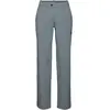 Mammut - Women's Hiking V Pants - Pantalon de trekking taille 36 - Short, gris