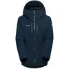 Mammut - Stoney HS Thermo Hooded Jacket - Veste ski femme Marine - XS