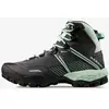 Mammut Ducan II High GTX - Chaussures trekking femme Steel / Neo Mint ...
