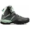 Mammut Ducan II High GTX - Chaussures trekking femme Steel / Neo Mint ...